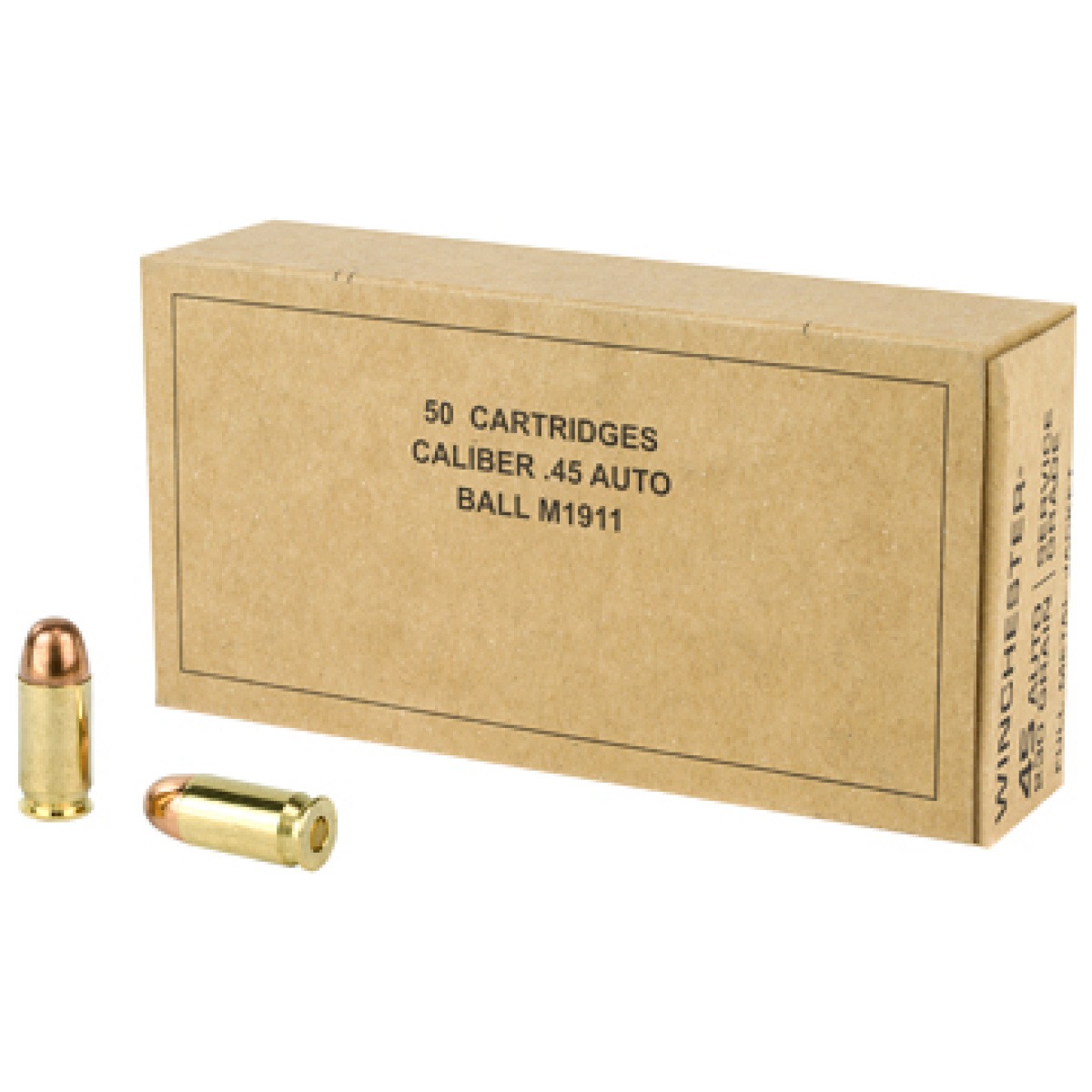 Wnsg45w_1. Jpg - win service grade 45acp 230gr 50/500 - wnsg45w 1