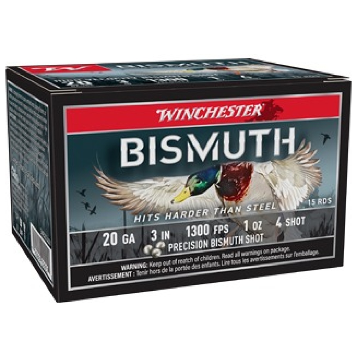 Wnswb2034xv_1. Jpg - win bismuth 20ga 3" #4 15/150 - wnswb2034xv 1