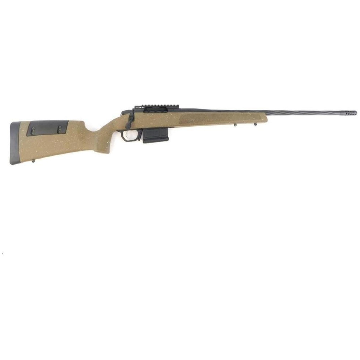 Xb3wr017mmpr4b-1. Jpg - weatherby 307 range xp terrain rifle 7mm prc 5rd magazine 22" threaded barrel tan - xb3wr017mmpr4b 1