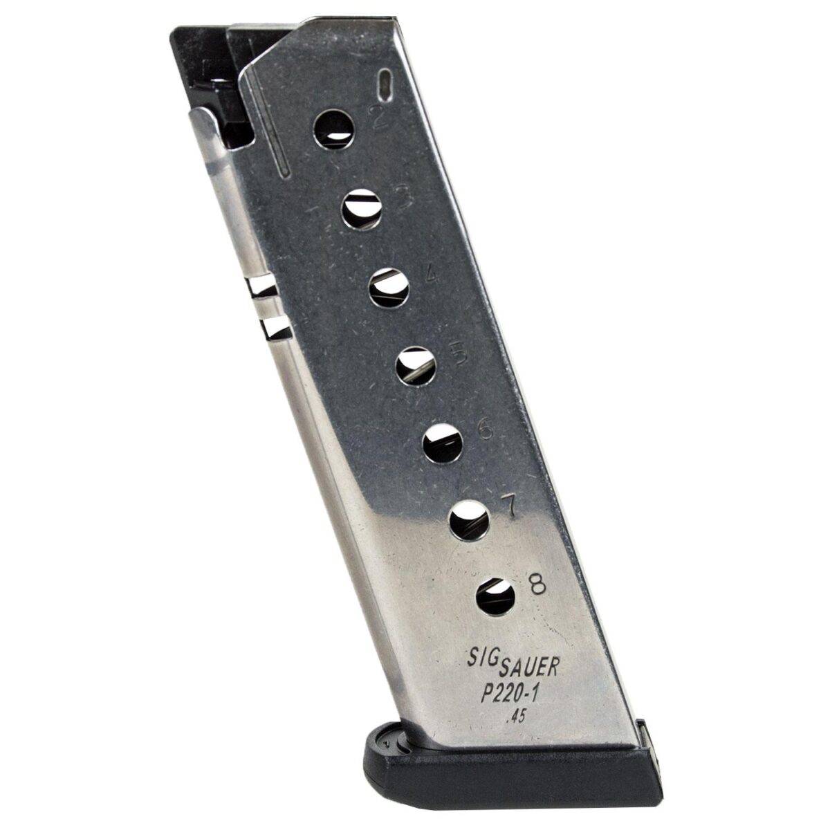 Xi118205. Jpg - sig sauer p220 magazine. 45 acp blued 8/rd - xi118205