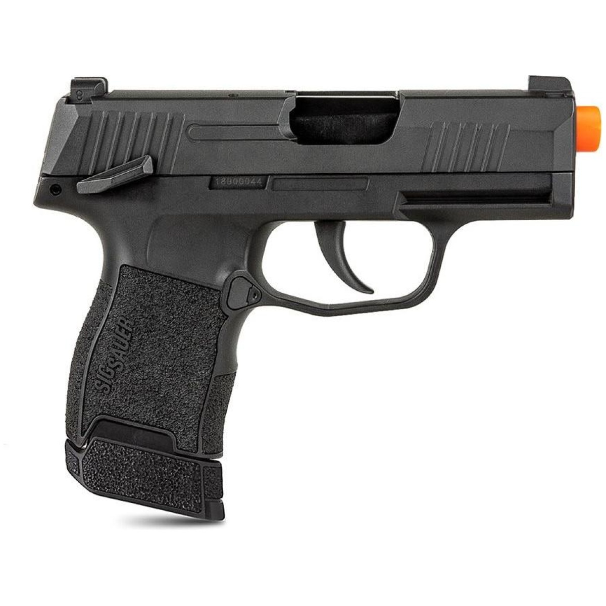 Xiairpf365-1. Jpg - sig sauer proforce p365 airsoft handgun 6mm 12rd magazine co2 semi auto black - xiairpf365 1