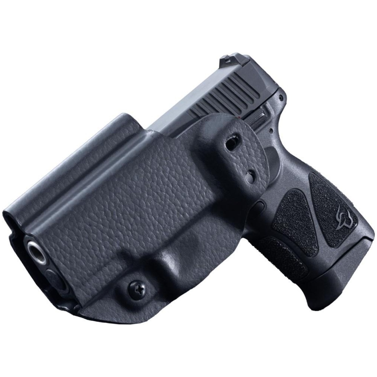 Xjh3tu1blk2-1. Jpg - mission first tactical leather hybrid iwb/owb holster for taurus pt111/g2/g2c/g2s/g3c black ambi - xjh3tu1blk2 1