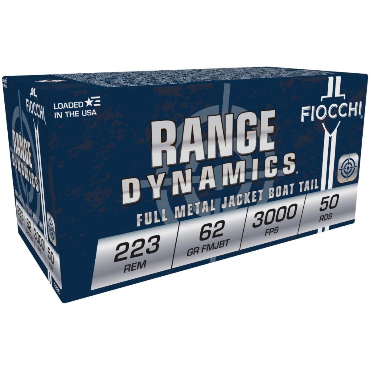 Xn223c-1. Jpg - fiocchi rifle shooting dynamics rifle ammunition. 223 rem 62 gr fmjbt 3000 fps - 50/box - xn223c 1