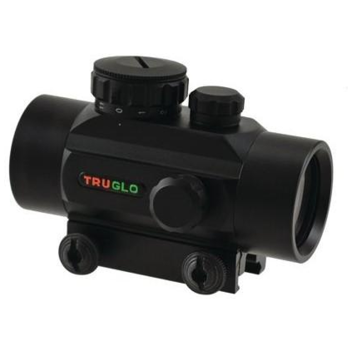 Xrtg8030p-1-1. Jpg - truglo red dot sight 30mm 5moa dot reticle black - xrtg8030p 1 1