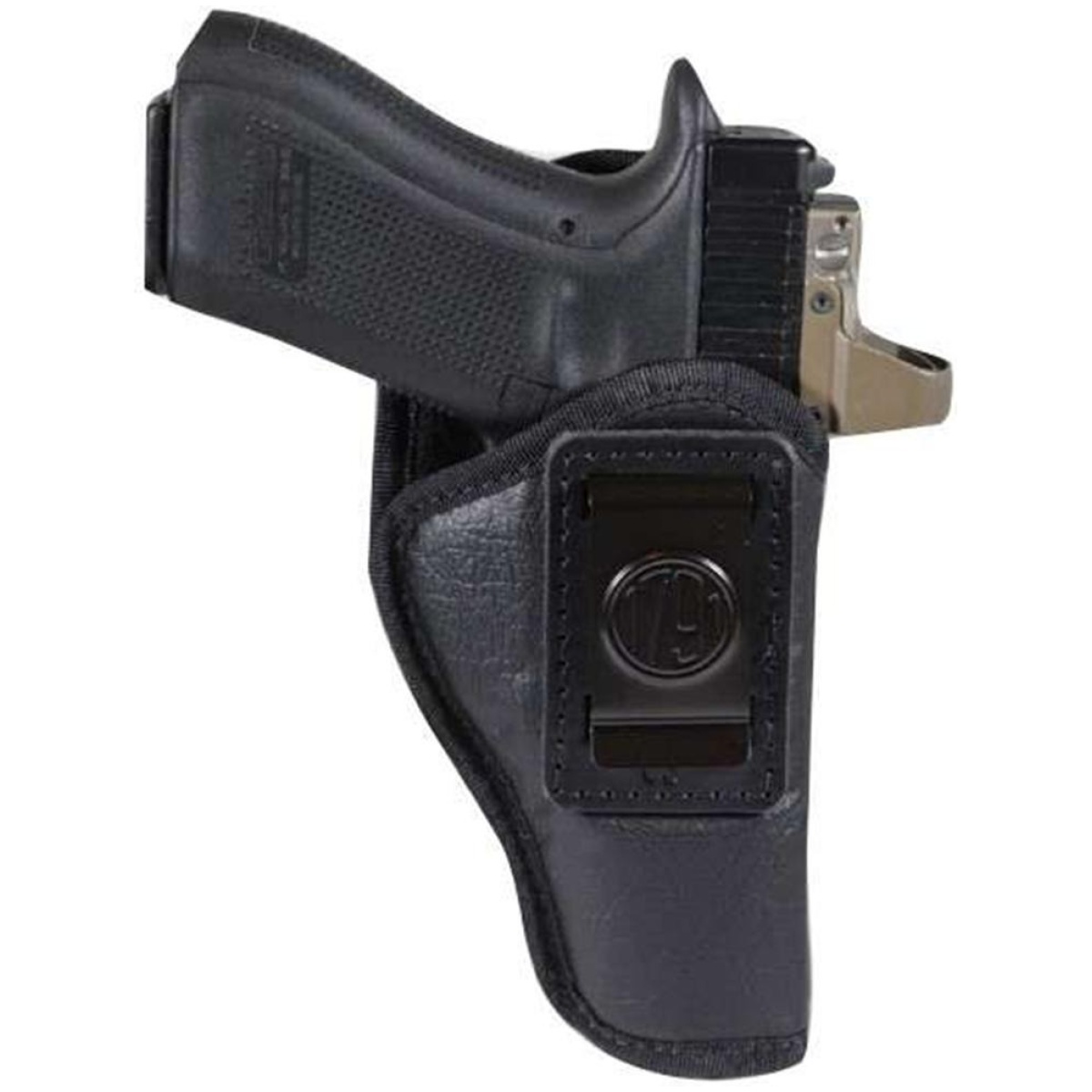 Xtecoc1blkr-1. Jpg - 1791 ecocarry iwb holster for compact autos small black rh - xtecoc1blkr 1