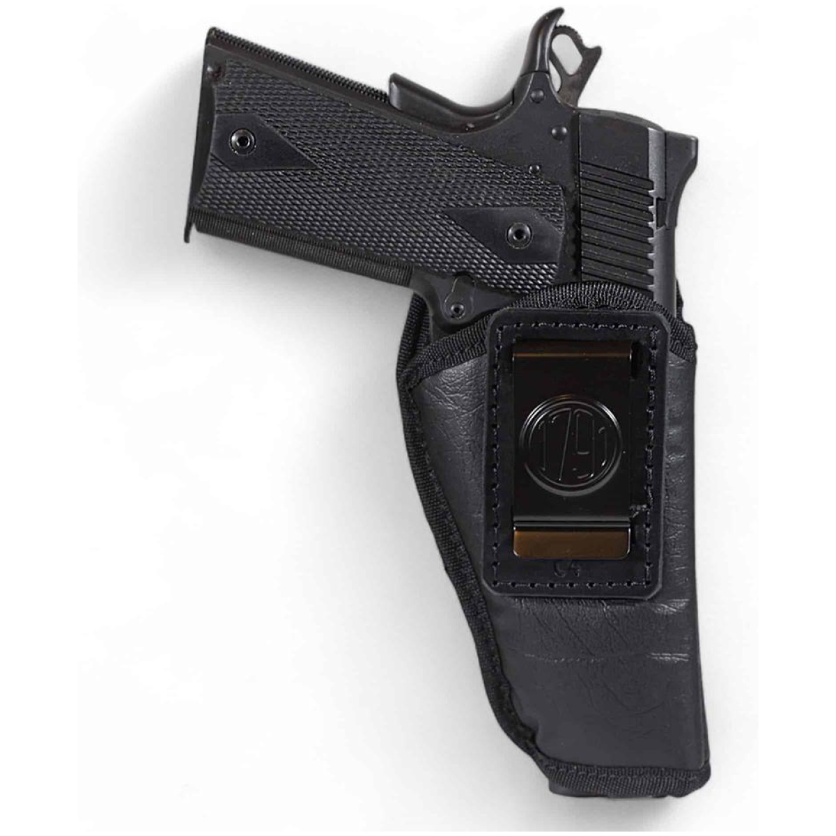 Xtecoc4blkr-1. Jpg - 1791 ecocarry iwb holster for compact autos long black rh - xtecoc4blkr 1