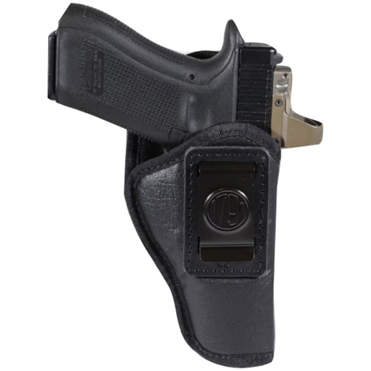 Xtecomc3blkr-1. Jpg - 1791 ecocarry iwb holster for micro compact auto medium black rh - xtecomc3blkr 1