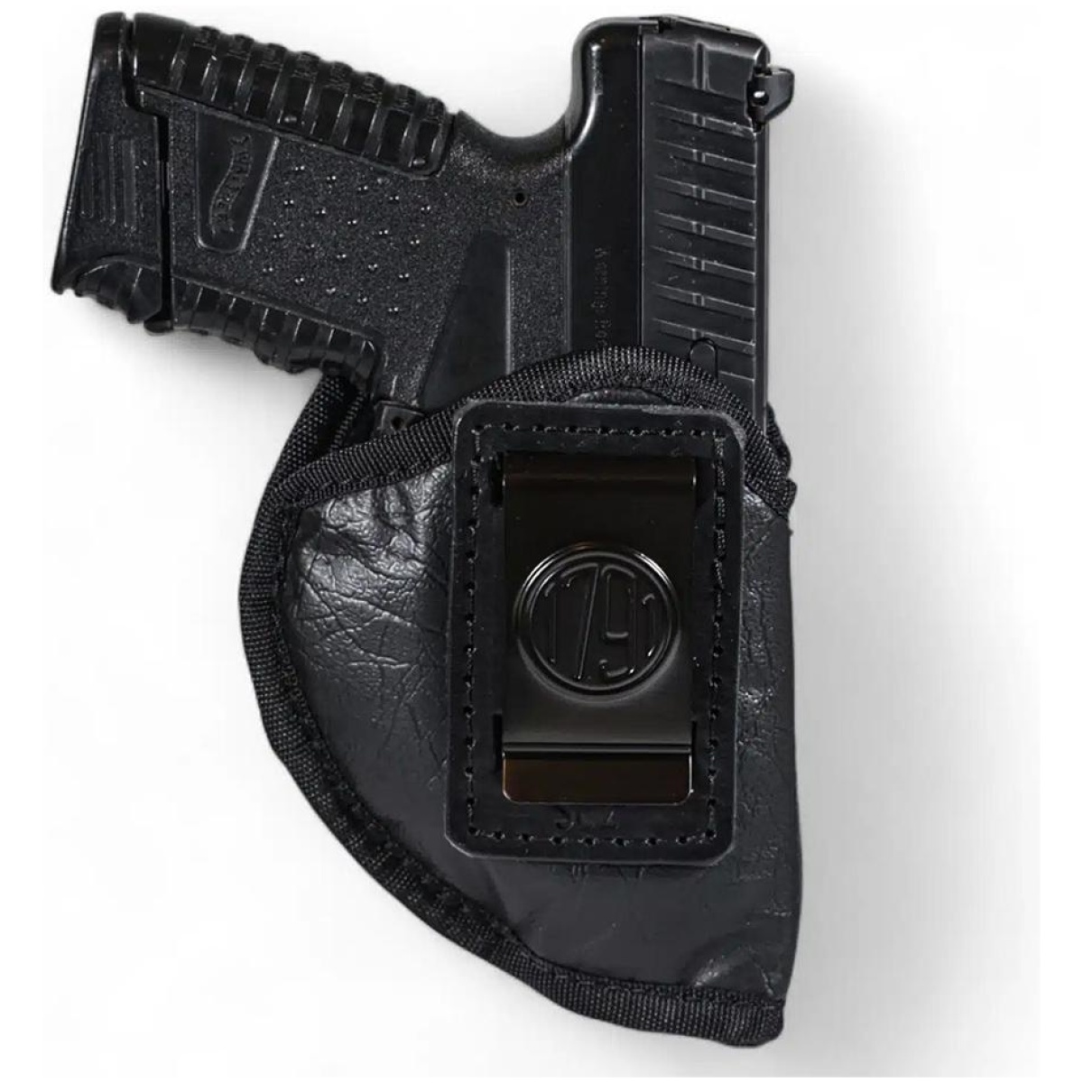 Xtecosc2blkr-1_1. Jpg - 1791 ecocarry iwb holster for sub compact autos medium black rh - xtecosc2blkr 1 1