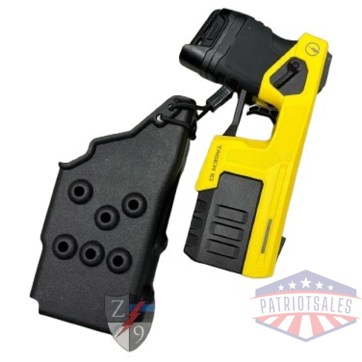 Z9s-z9-2043-blk-mlk. Jpg - zero9 case for taser brand energy weapons - z9s z9 2043 blk mlk