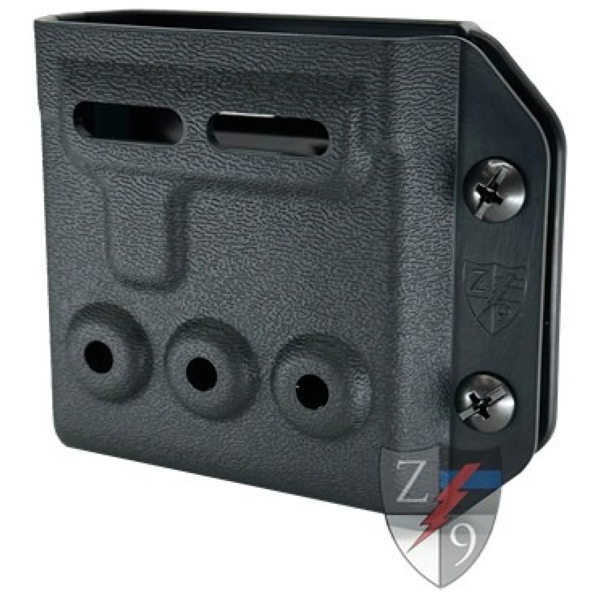 Z9s-z9-4011-blk-mlk. Jpg - zero9 rifle mag case / ar/m4 - z9s z9 4011 blk mlk