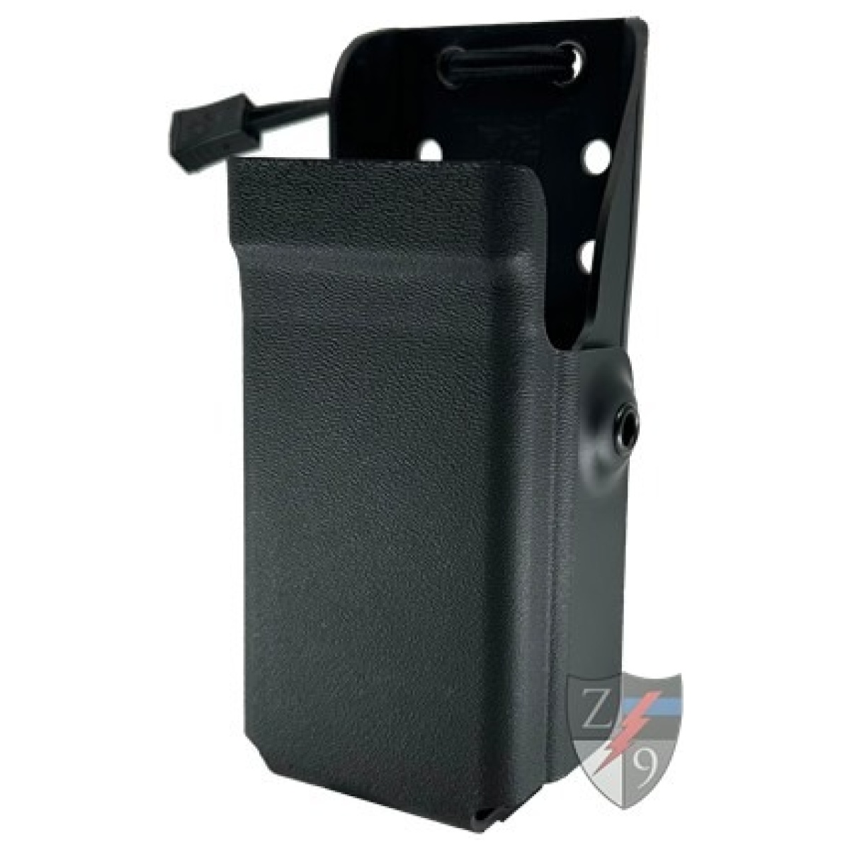 Z9s-z9-5004-blk-mlk. Jpg - zero9 portable radio case / xts3000/5000 - z9s z9 5004 blk mlk