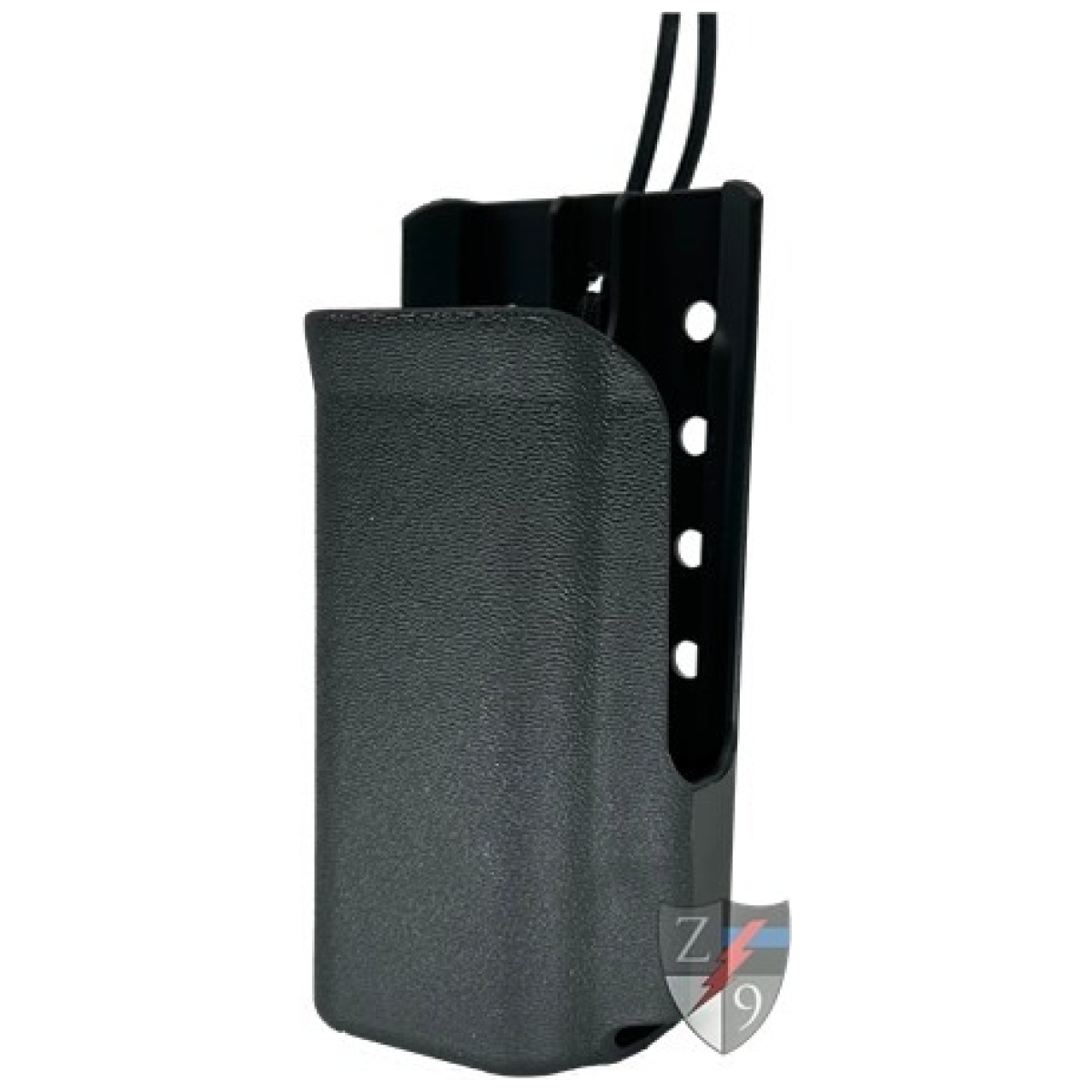 Z9s-z9-5026-blk-mlk. Jpg - zero9 portable radio case / apx next - z9s z9 5026 blk mlk