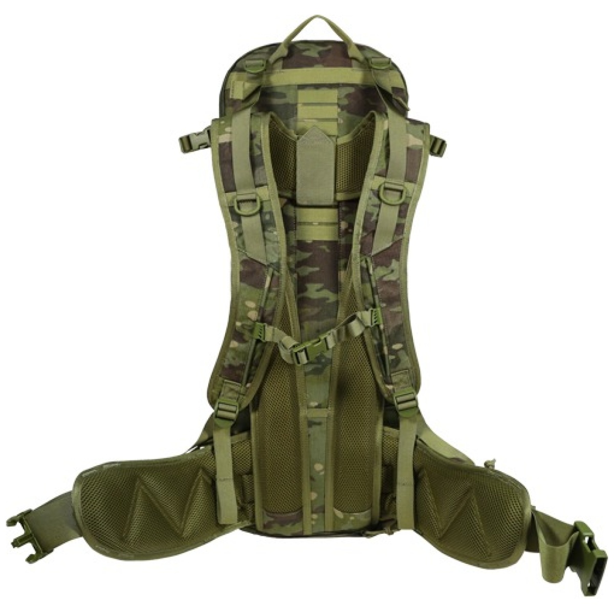 Zgtg587440_back. Jpg - grey ghost gear apparition bag - multicam tropic rifle case - zgtg587440 back