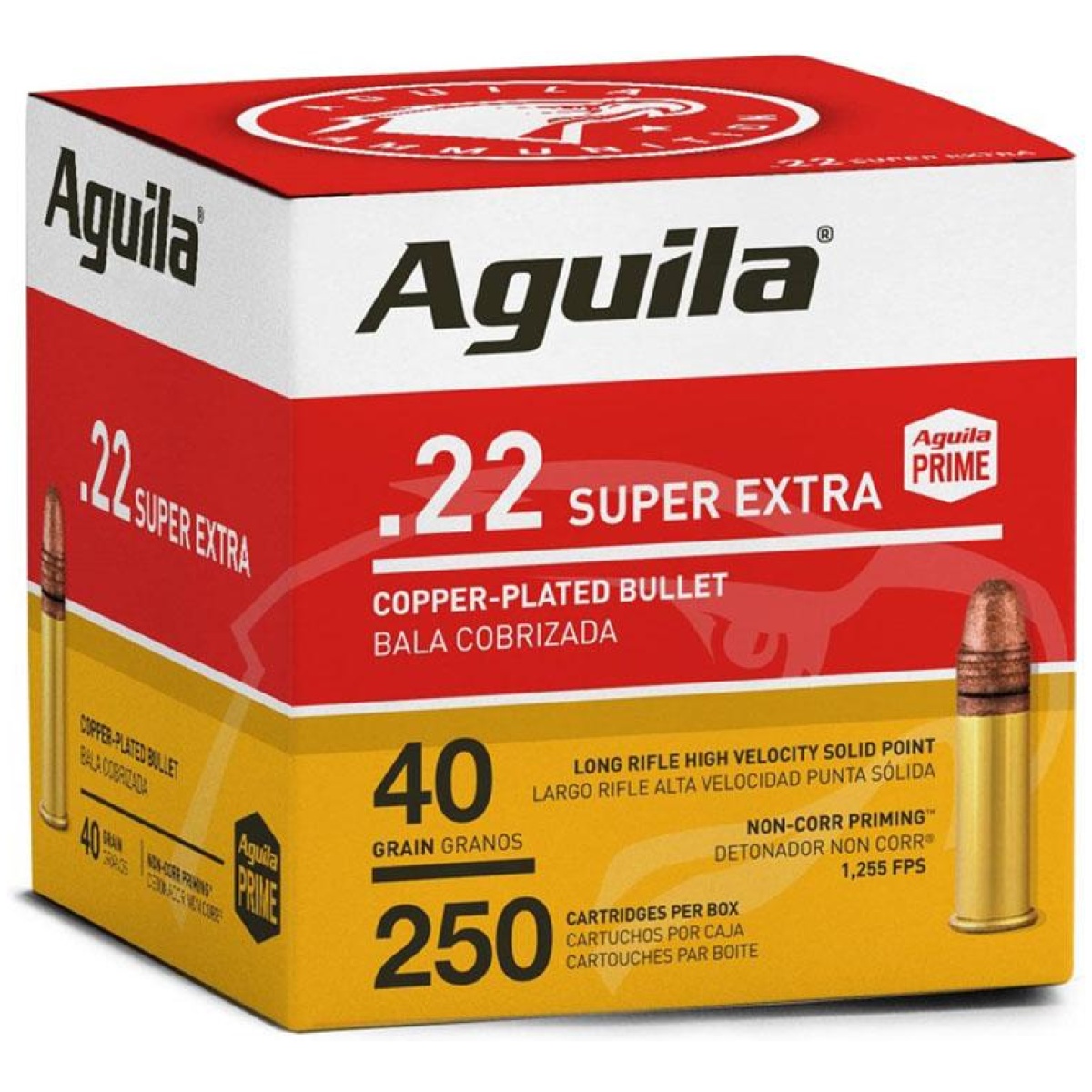 Aguila super extra. 22 lr ammo review: high velocity, precision shooting - aguila super extra high velocity rifle ammunition. 22 lr 40 gr. Cpsp 1255 fps 250/ct - aguila super extra high velocity rifle ammunition 22 lr 40gr cpsp 1255 fps 250 ct au1b221100