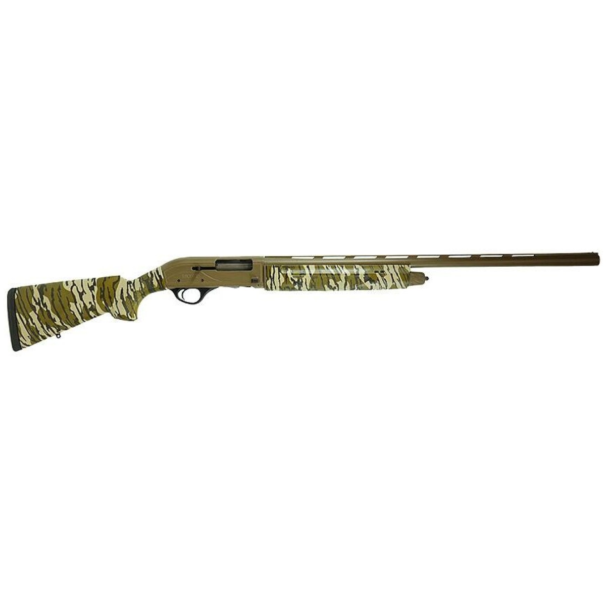 Experience precision with the escort ps 12ga mossy oak shotgun - escort ps shotgun 12ga 3" chamber 4rd capacity 24" barrel mossy oak bottomland fde stock - escort ps 12ga 3in 28in mofde 0003 right