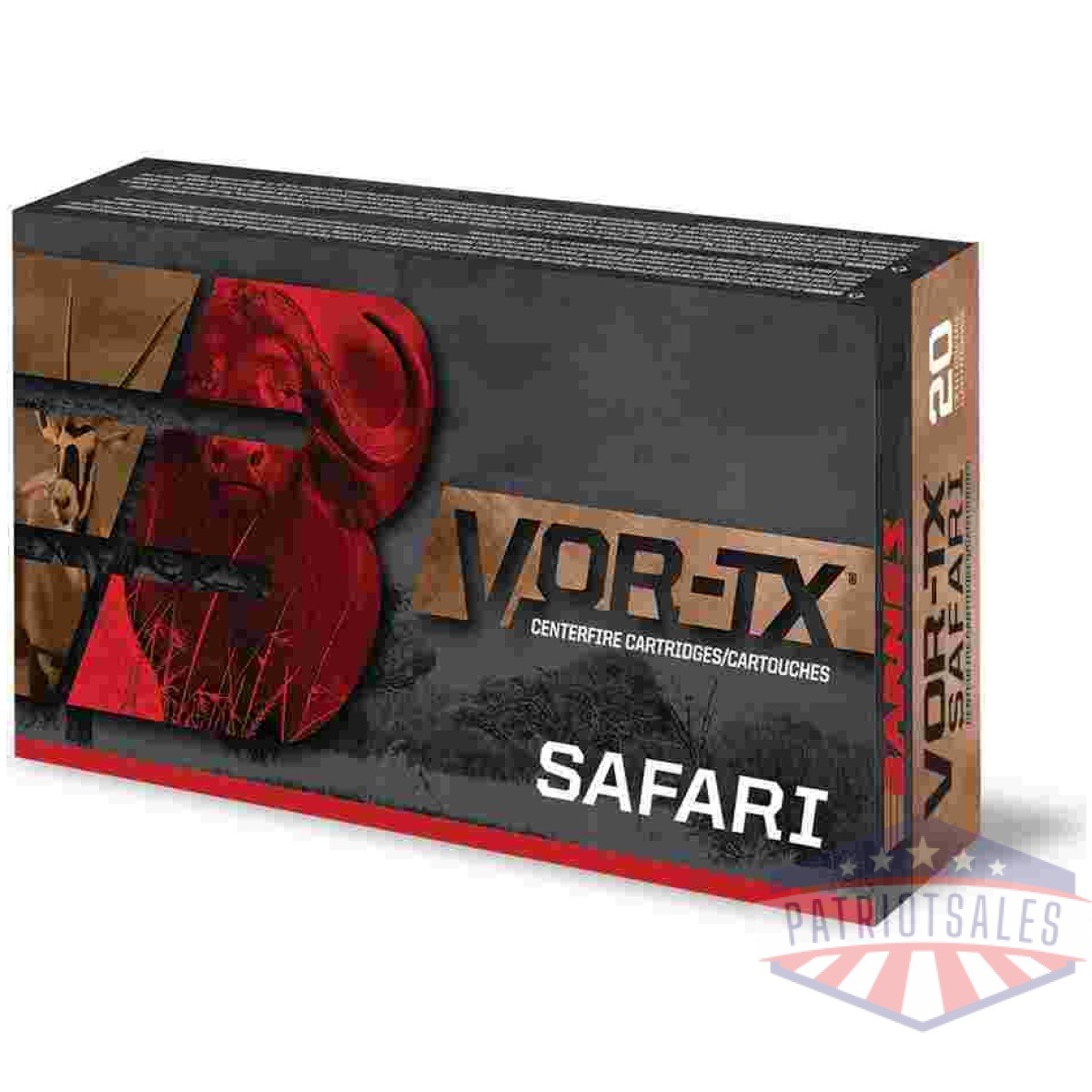 Https3a2f2fmedia. Chattanoogashooting. Com2fimages2fproduct2fbx220352fbarnes_vortx_safari. Jpg - barnes vor-tx safari rifle. 416 rigby 400 gr banded solid rn 2400 fps - 20/box -