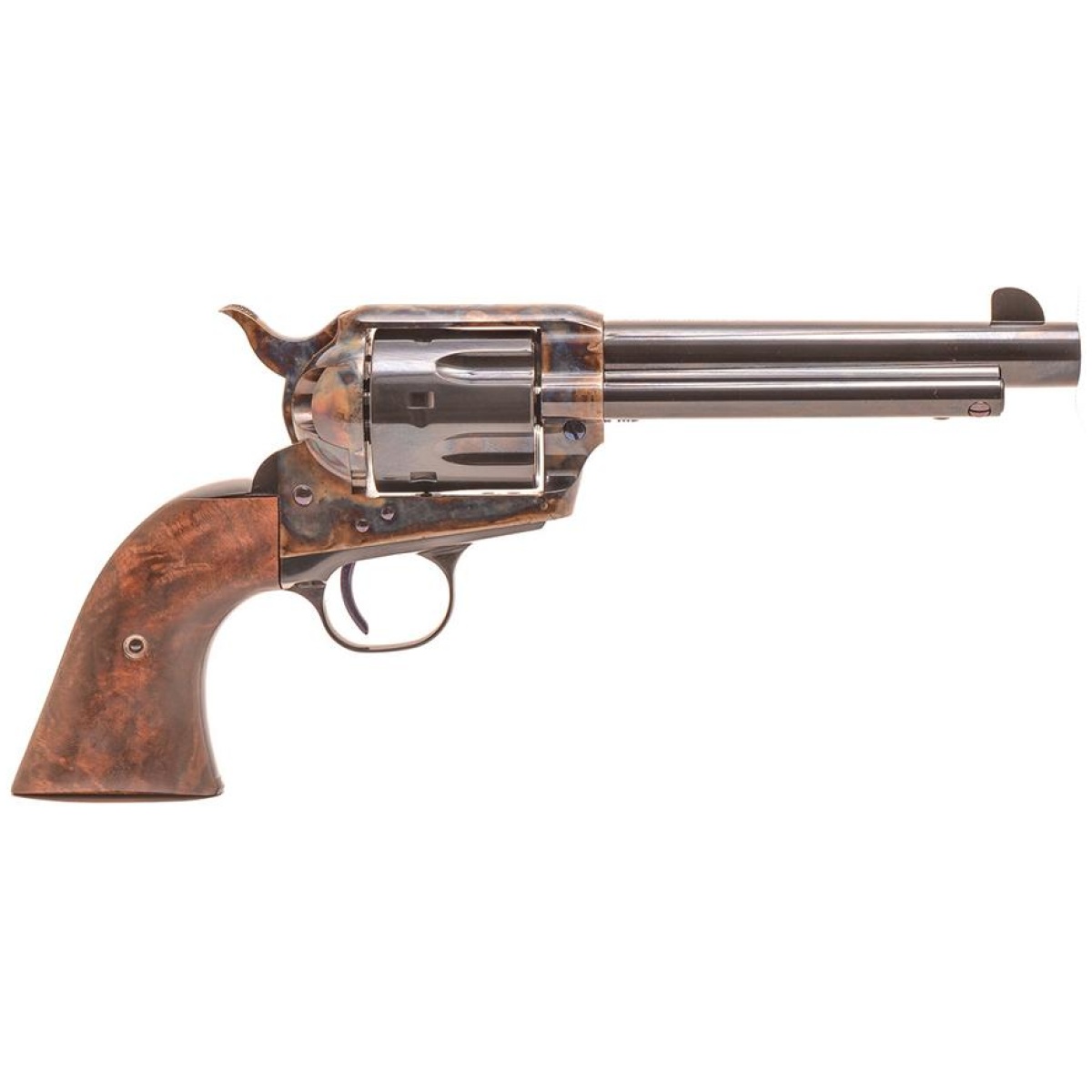 Https3a2f2fmedia. Chattanoogashooting. Com2fimages2fproduct2fdfsar5c12fdfsar5c1-1. Jpg - standard manufacturing single action revolver. 45 colt 6rd capacity 5. 5" barrel case colored once piece fancy grips - https3a2f2fmedia. Chattanoogashooting. Com2fimages2fproduct2fdfsar5c12fdfsar5c1 1