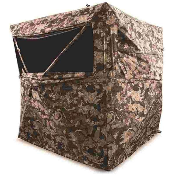 HME 3-Person Pop-Up Ground Blind 75x75x67" Cervidae Camo