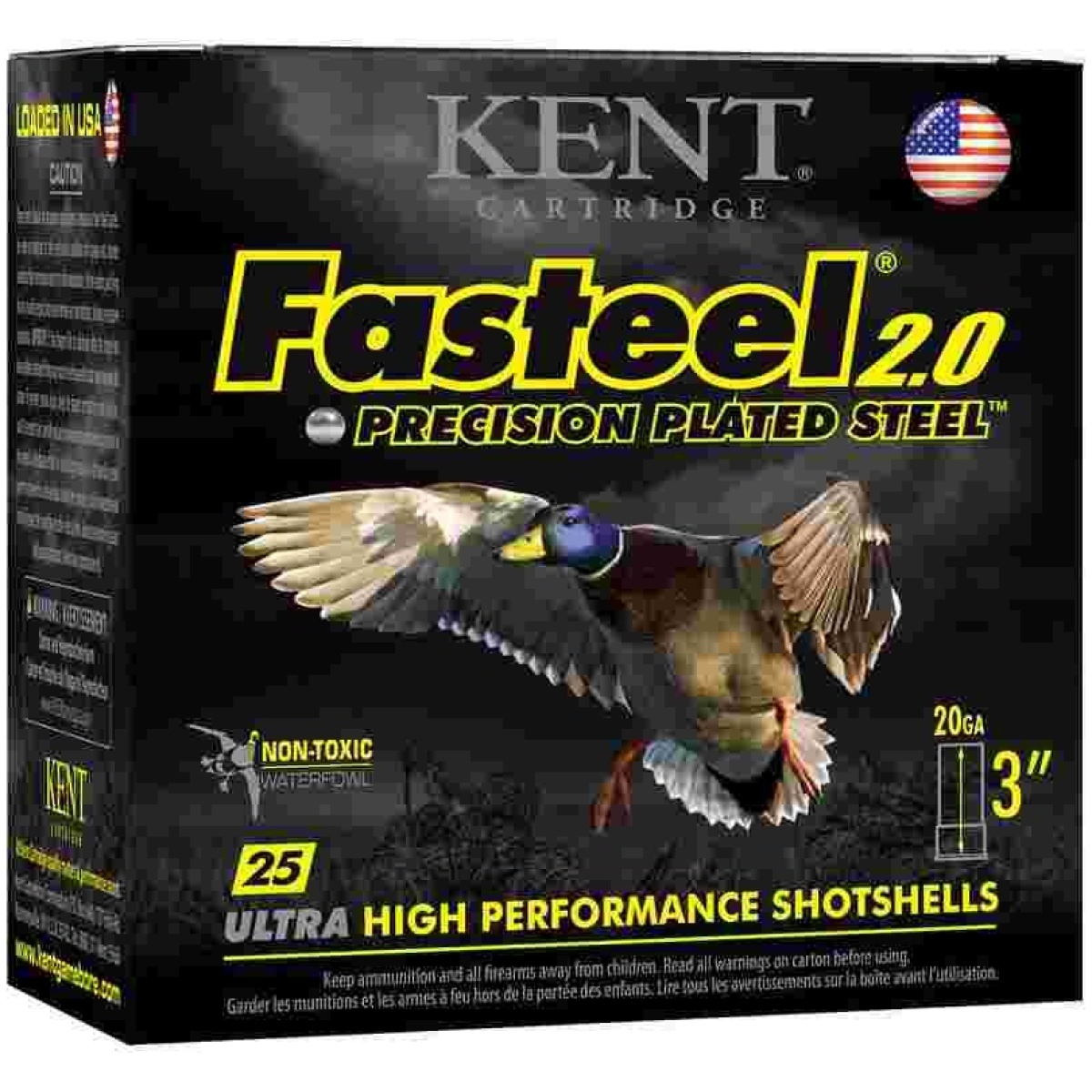 Https3a2f2fmedia. Chattanoogashooting. Com2fimages2fproduct2fkik203fsp284x62fkent2520fasteelprecision2520plated2520steel2520waterfowl. Jpg - kent fasteel + precision plated steel waterfowl shotshells 20ga 3" 1oz 1350 fps #4 & #6 25/ct - https3a2f2fmedia. Chattanoogashooting. Com2fimages2fproduct2fkik203fsp284x62fkent2520fasteelprecision2520plated2520steel2520waterfowl