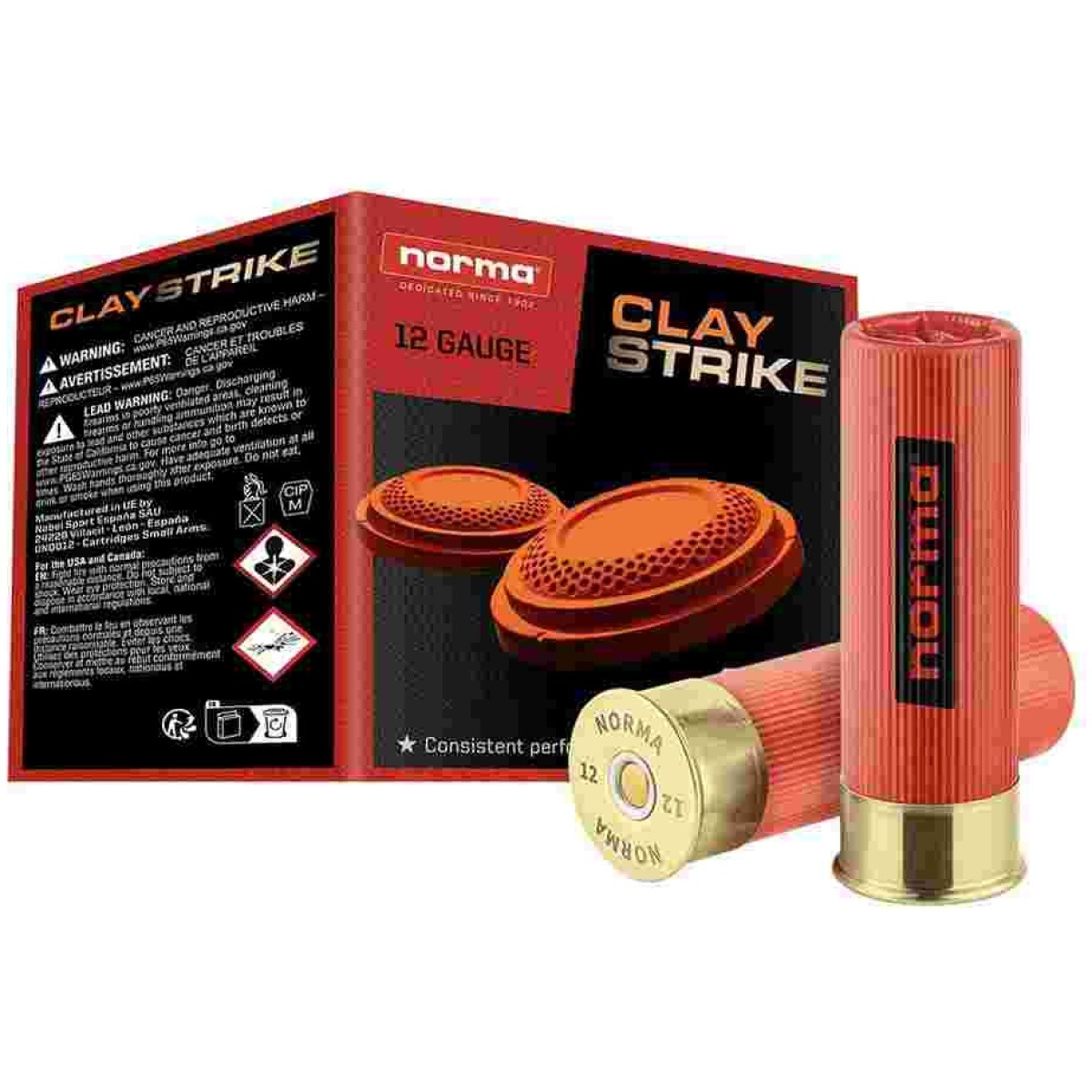 Https3a2f2fmedia. Chattanoogashooting. Com2fimages2fproduct2fnh11980528752fnh11980528751. Jpg - norma claystrike shotshells 12ga 2-3/4" 1oz 1250 fps #7. 5 25/ct - https3a2f2fmedia. Chattanoogashooting. Com2fimages2fproduct2fnh11980528752fnh11980528751