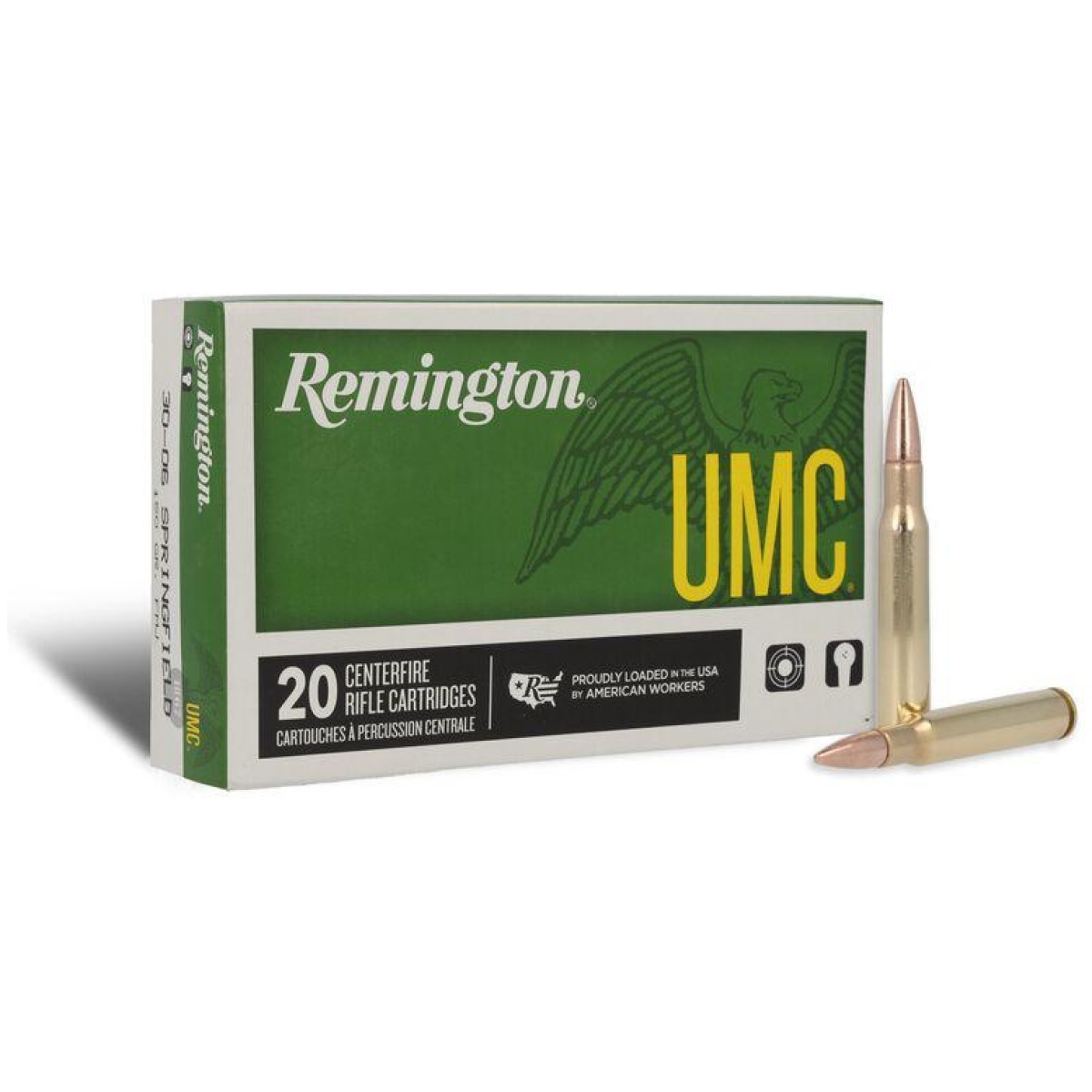 Https3a2f2fmedia. Chattanoogashooting. Com2fimages2fproduct2frt236992frt23699-1. Jpg - remington umc rifle ammunition. 30-06 sprg 150 gr fmj 2910 fps 20/ct - https3a2f2fmedia. Chattanoogashooting. Com2fimages2fproduct2frt236992frt23699 1