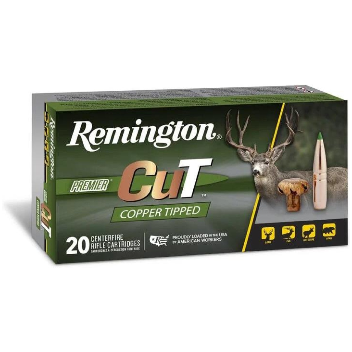 Https3a2f2fmedia. Chattanoogashooting. Com2fimages2fproduct2frtr223412frtr22334. Jpg - remington premier cut copper tipped rifle ammunition 7mm rem mag 150gr pt 3050 fps 20/ct - https3a2f2fmedia. Chattanoogashooting. Com2fimages2fproduct2frtr223412frtr22334