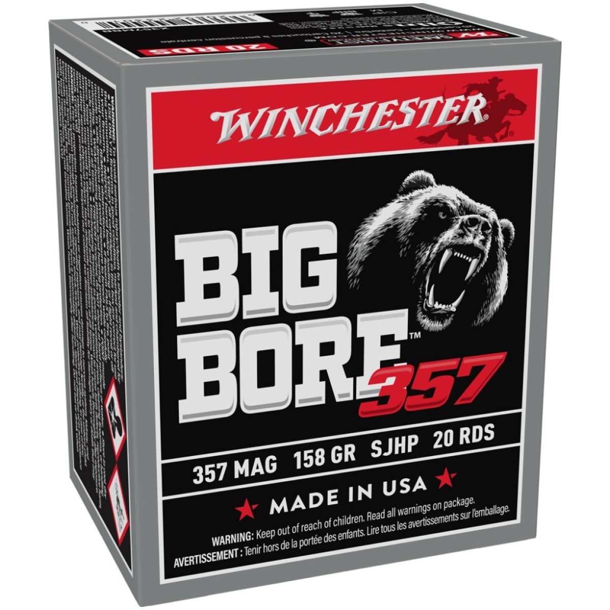 Https3a2f2fmedia. Chattanoogashooting. Com2fimages2fproduct2fwnx357mbb2fwnx357mbb-1. Jpg - winchester big bore handgun ammunition. 357 mag 158 gr. Jhp 1460 fps 20/ct - https3a2f2fmedia. Chattanoogashooting. Com2fimages2fproduct2fwnx357mbb2fwnx357mbb 1