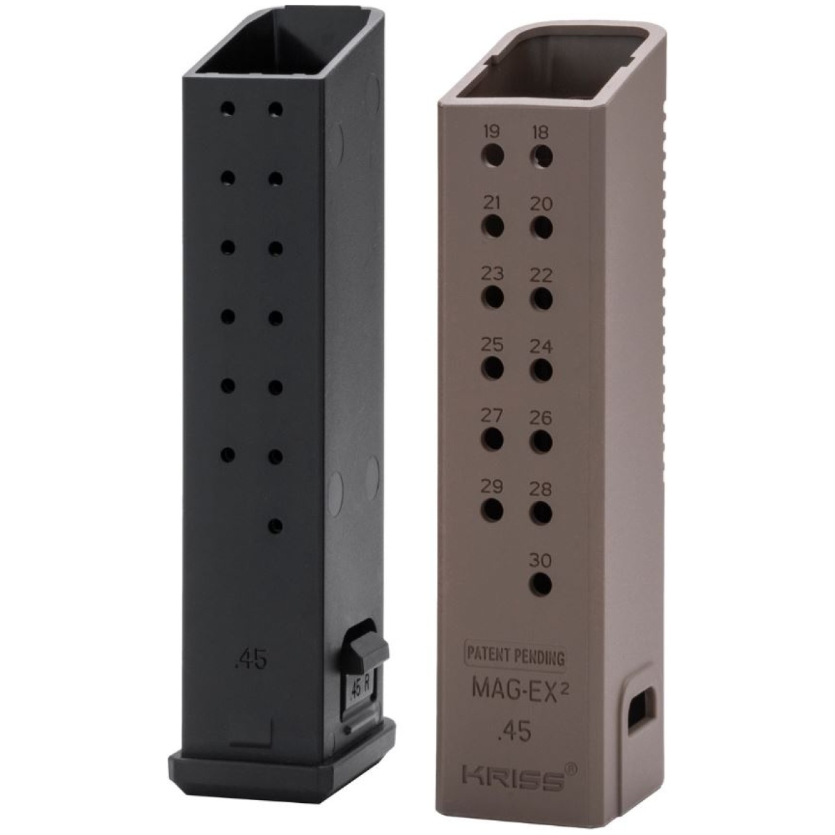 Krfde782d. Jpg - kriss usa magex2 extension kit 9mm fde - krfde782d