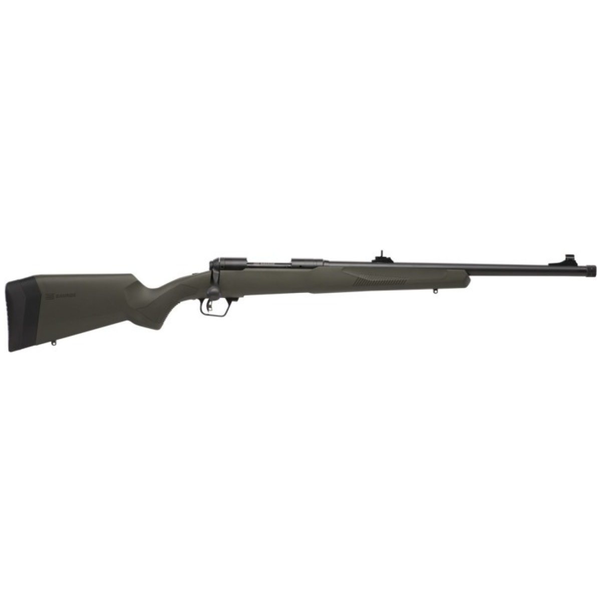 Sv57019. Jpg - savage arms 110 hog hunt 308 bl/sy 20" tb - sv57019