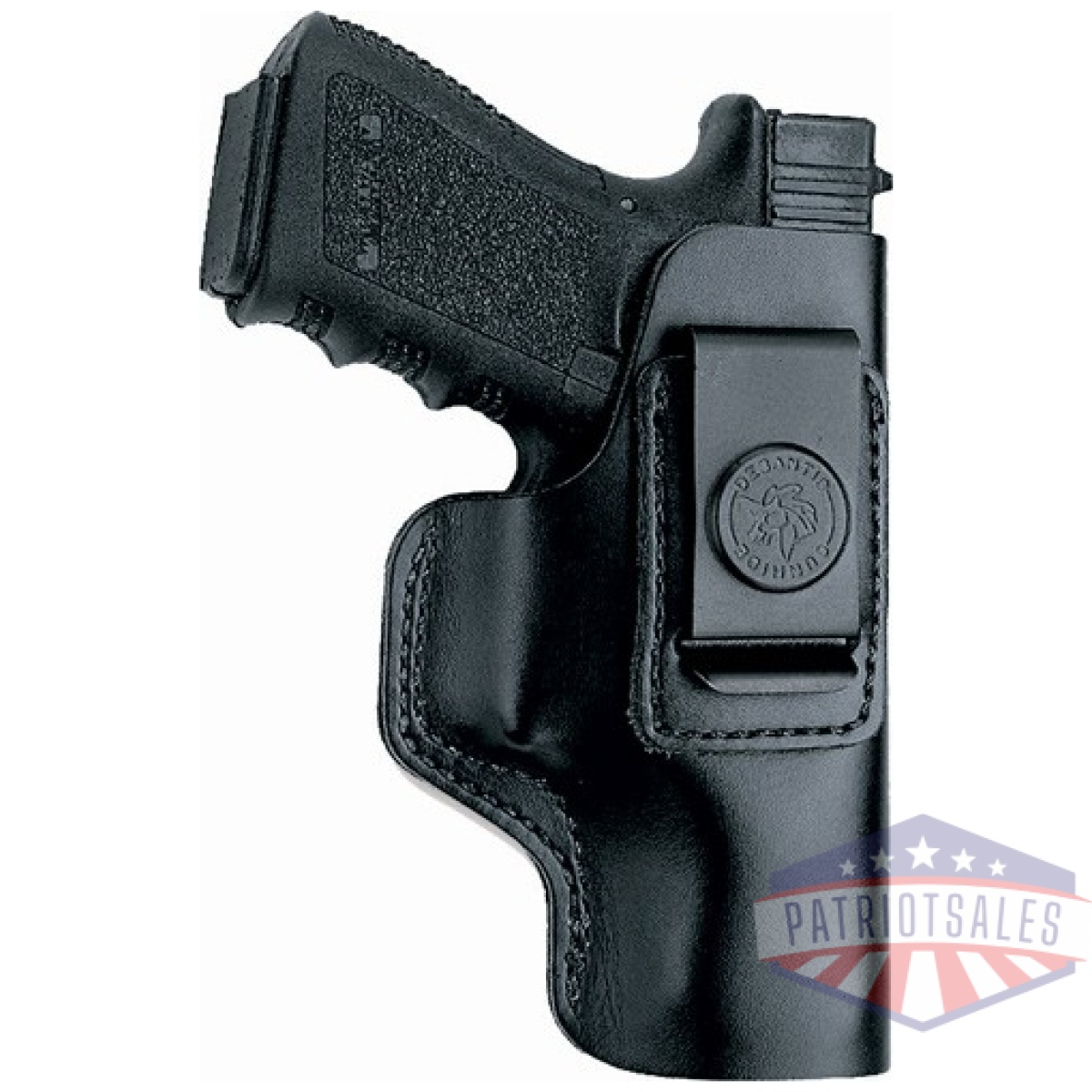 031ba7fz0. Jpg - desantis insider holster iwb - rh leather ruger lcp ii black - 031ba7fz0