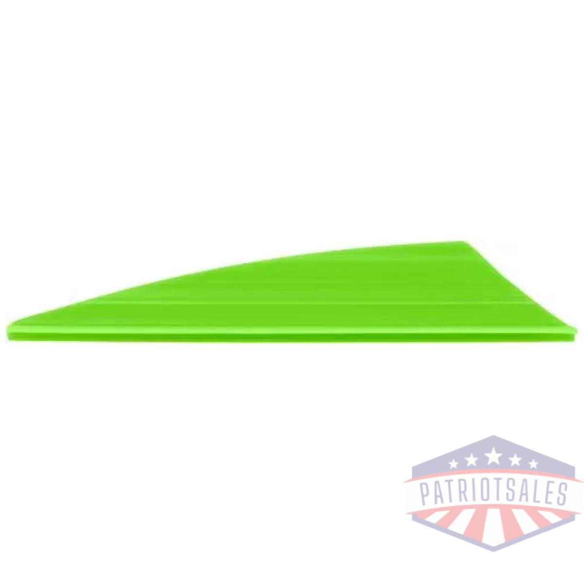 03601031012-2. Webp - tac vanes driver 2. 75" - green 36 pack - 03601031012 2