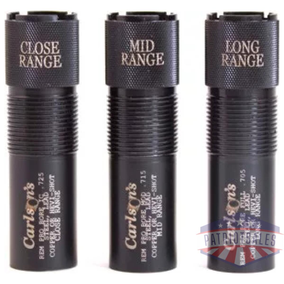 04509_1. Webp - carlsons choke tube waterfowl - 3pk 12ga c/m/l range rem pro - 04509 1