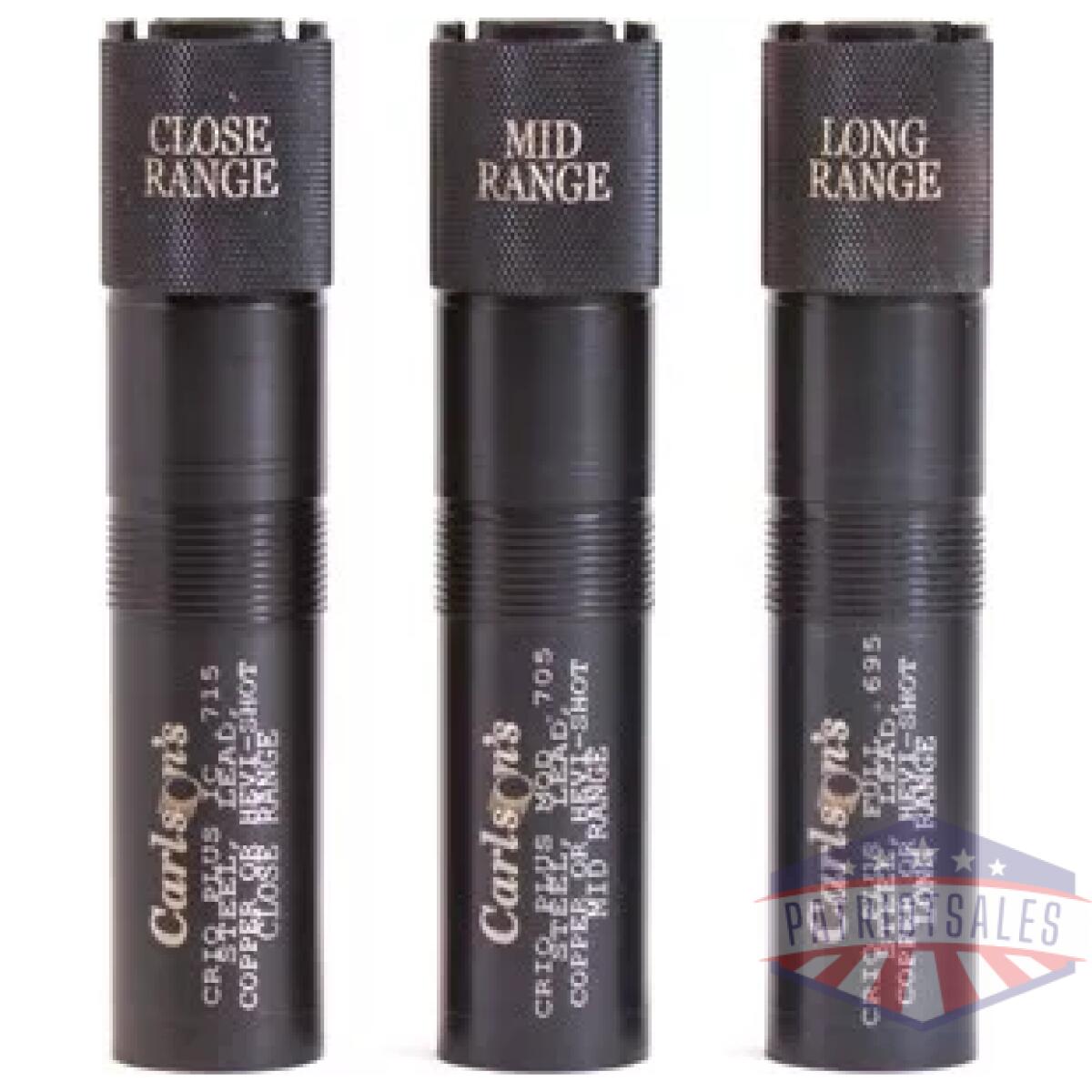 07579_1. Webp - carlsons choke tube waterfowl - 3pk 12ga c/m/l-range crio/cri+ - 07579 1