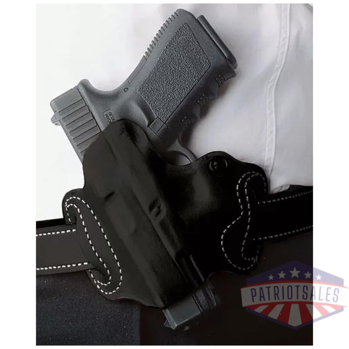 086bb8jz0-1. Webp - desantis mini slide holster - owb lh leather sig p365 black - 086bb8jz0 1