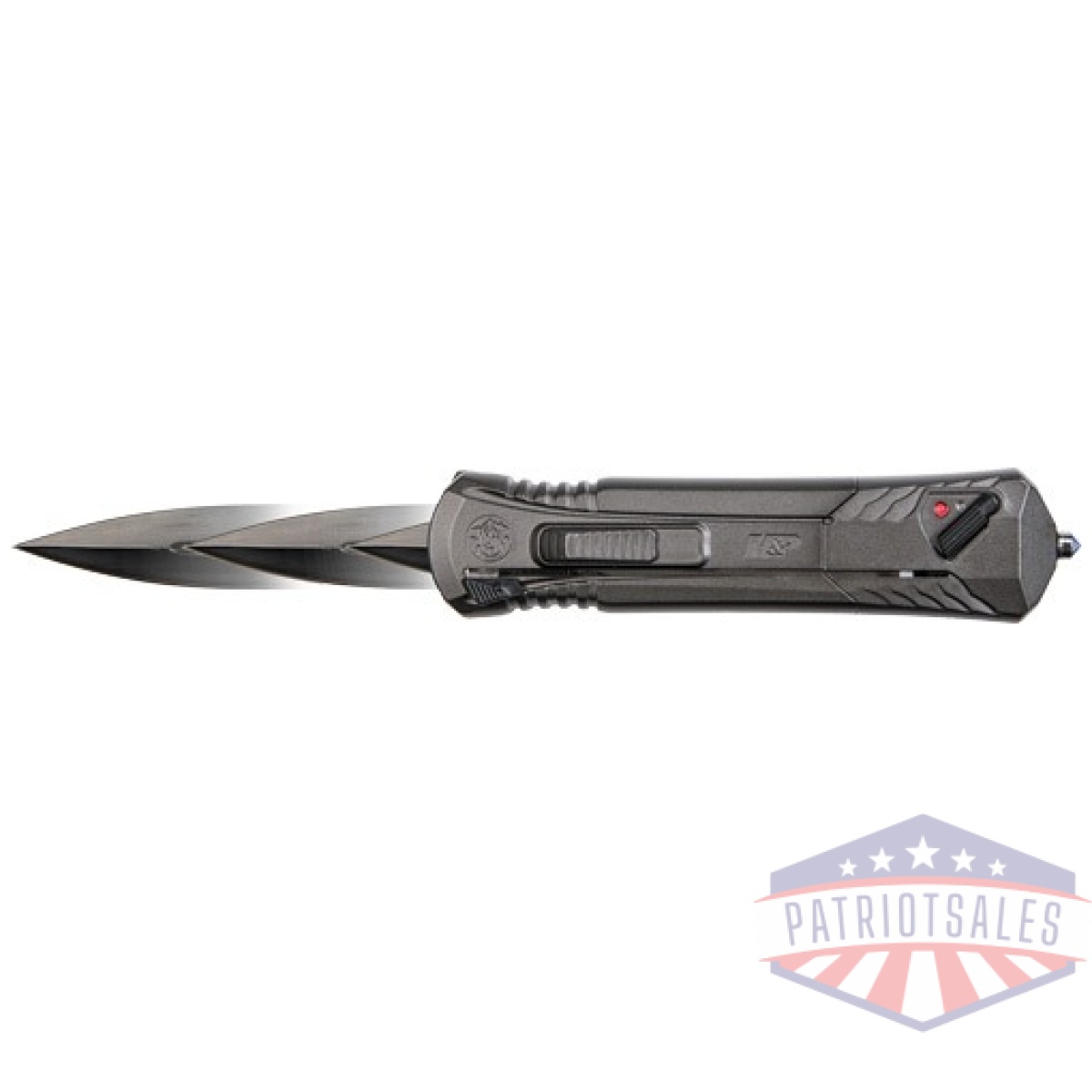 1092048_extending. Jpg - s&w knife m&p otf 2. 75" spear - blade grey - 1092048 extending