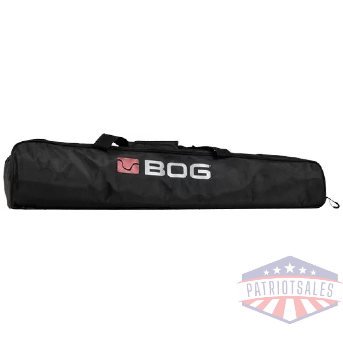 1181582-1. Webp - bog tripod carry bag 600d poly - padded w/side pouch & zippered - 1181582 1