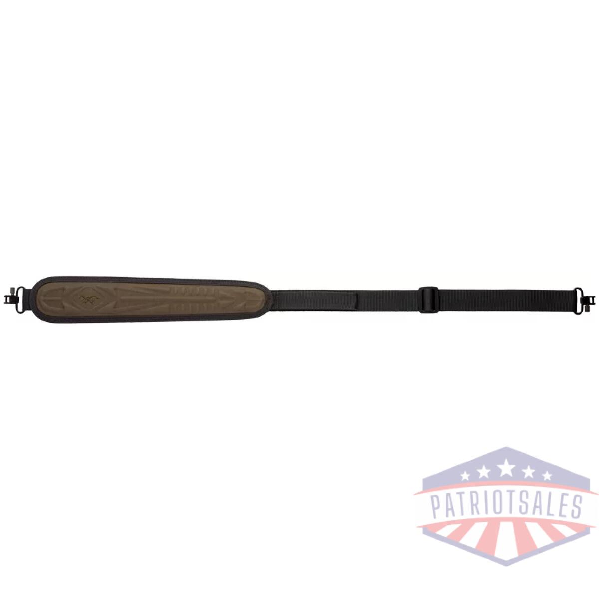 12232584. Webp - browning range pro sling 28"- 40" padded w/qd swivels olive - 12232584