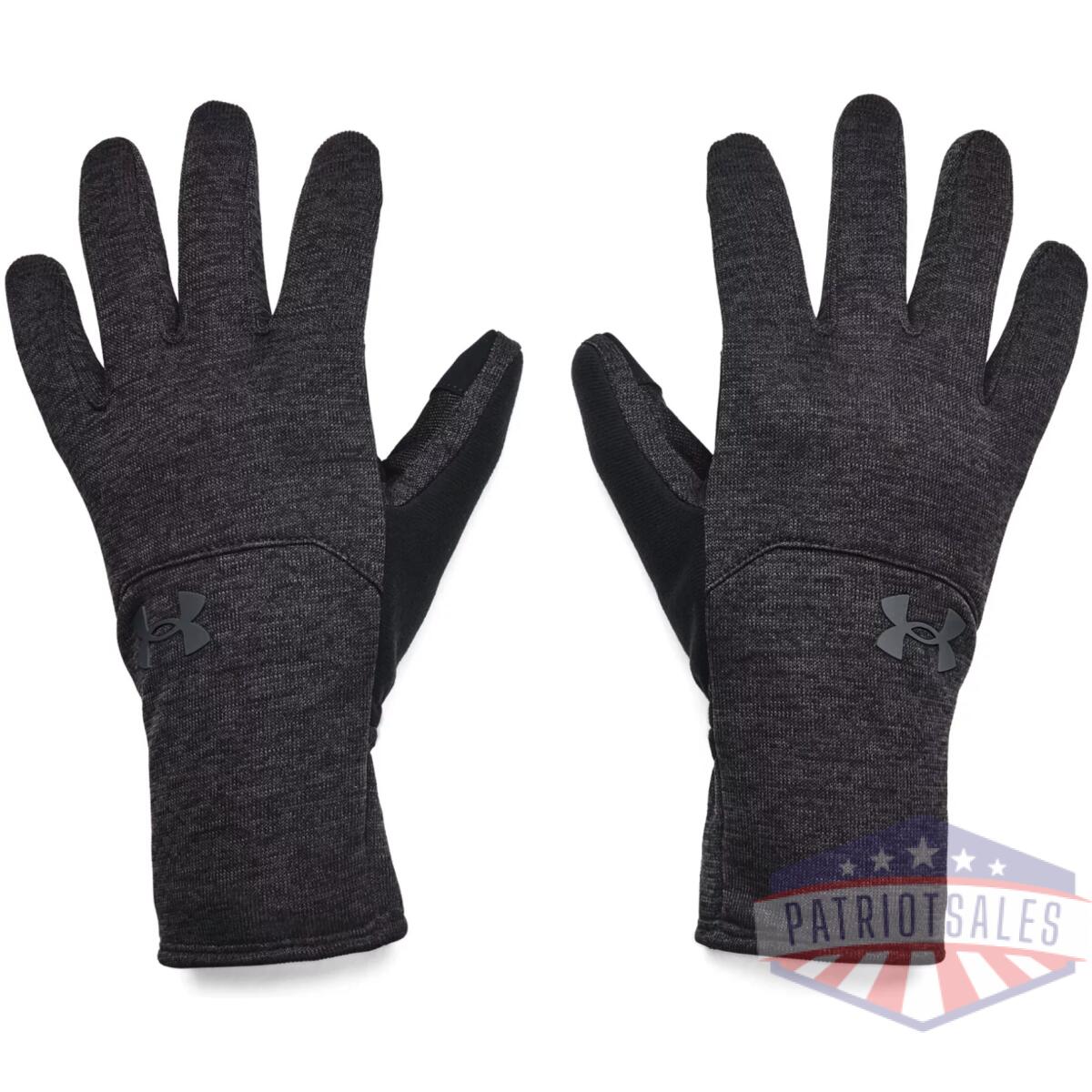 1365958001md. Webp - ua storm fleece gloves - 1365958001md