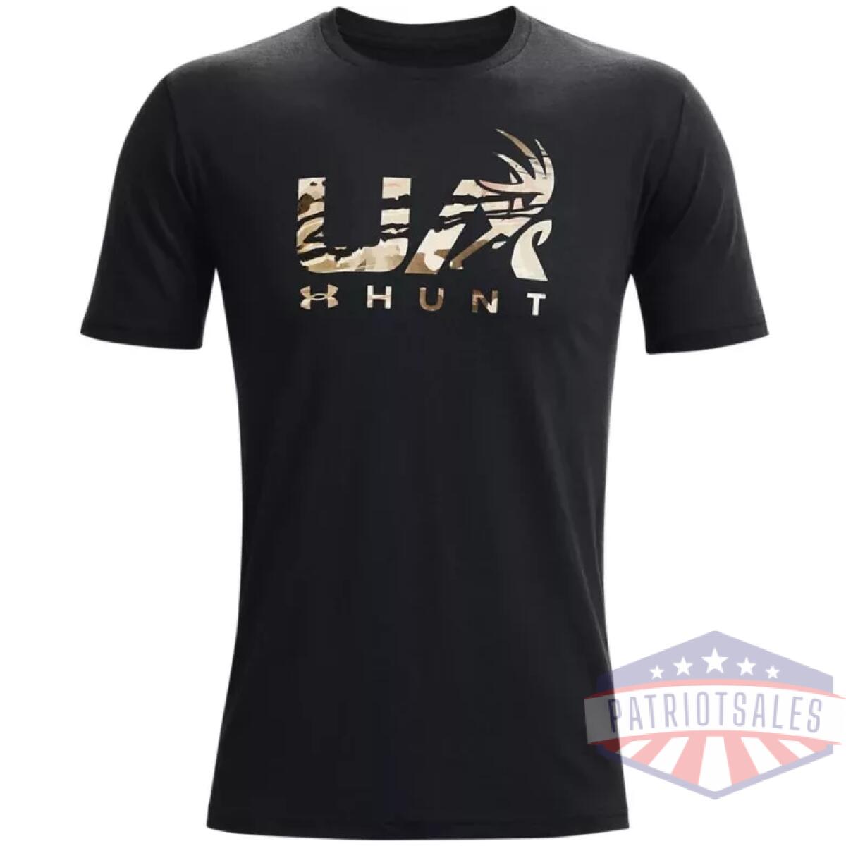 1366014001lg. Webp - ua antler hunt logo t-shirt - 1366014001lg