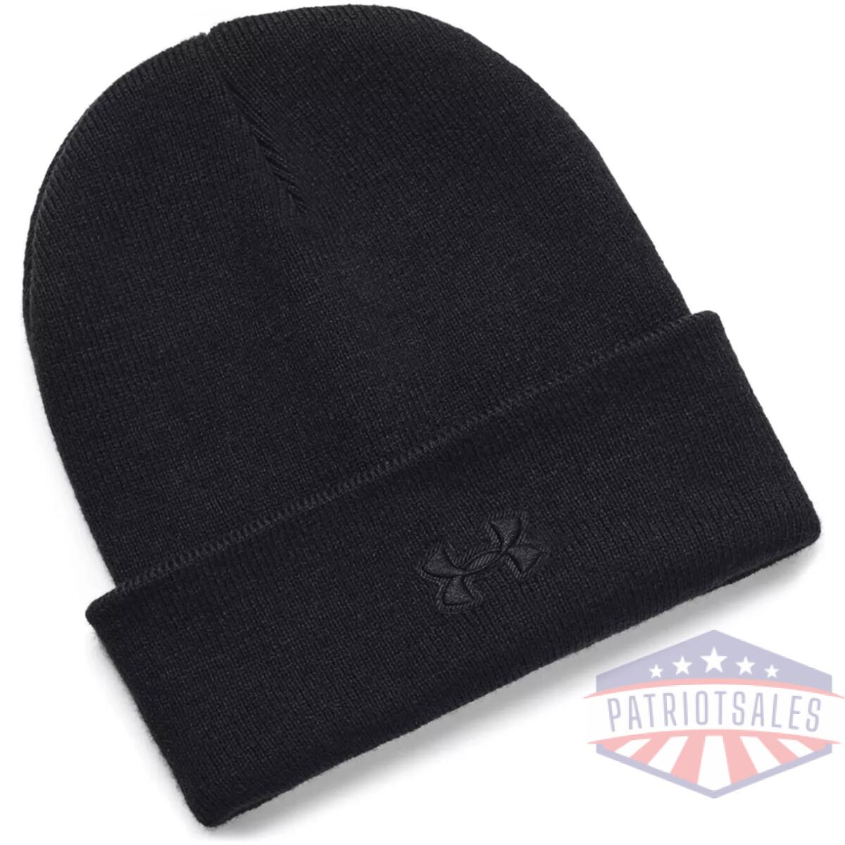 1380005001osfm. Webp - ua halftime tactical cuff beanie - 1380005001osfm