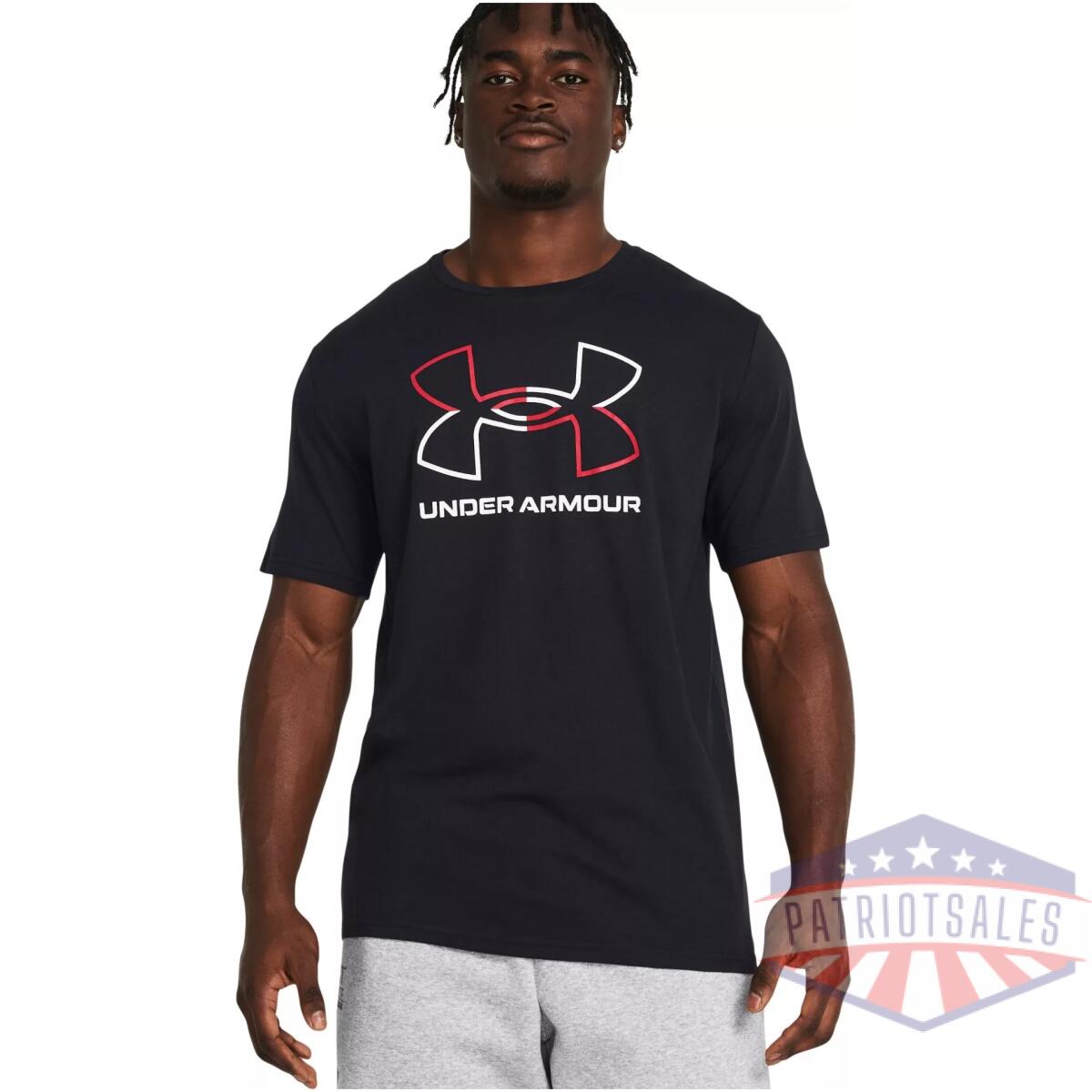 1382915001md. Webp - men's ua foundation short sleeve - 1382915001md