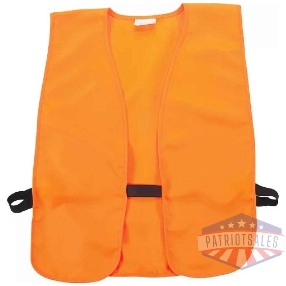 15751-1. Webp - allen orange hunting vest - youth 26-36" - 15751 1