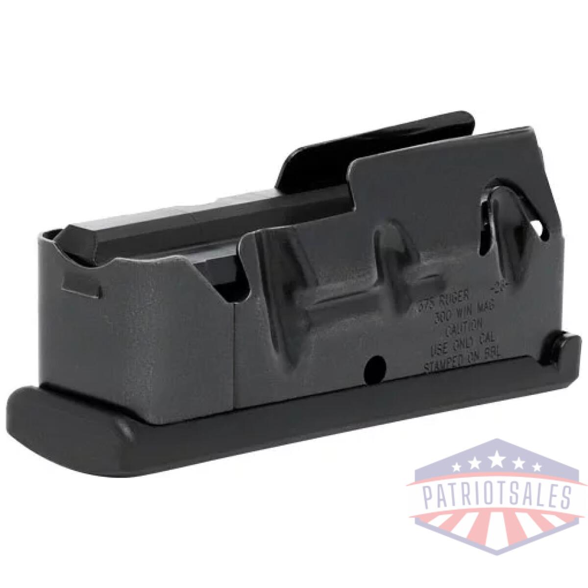 18299. Webp - savage magazine impulse -. 300wm/. 375 ruger 3rd matte - 18299