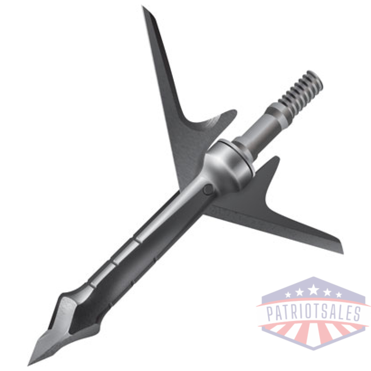 19strptx-1. Jpg - slick trick broadhead raptor - trick mechan xbow 100gr 2" 3pk - 19strptx 1