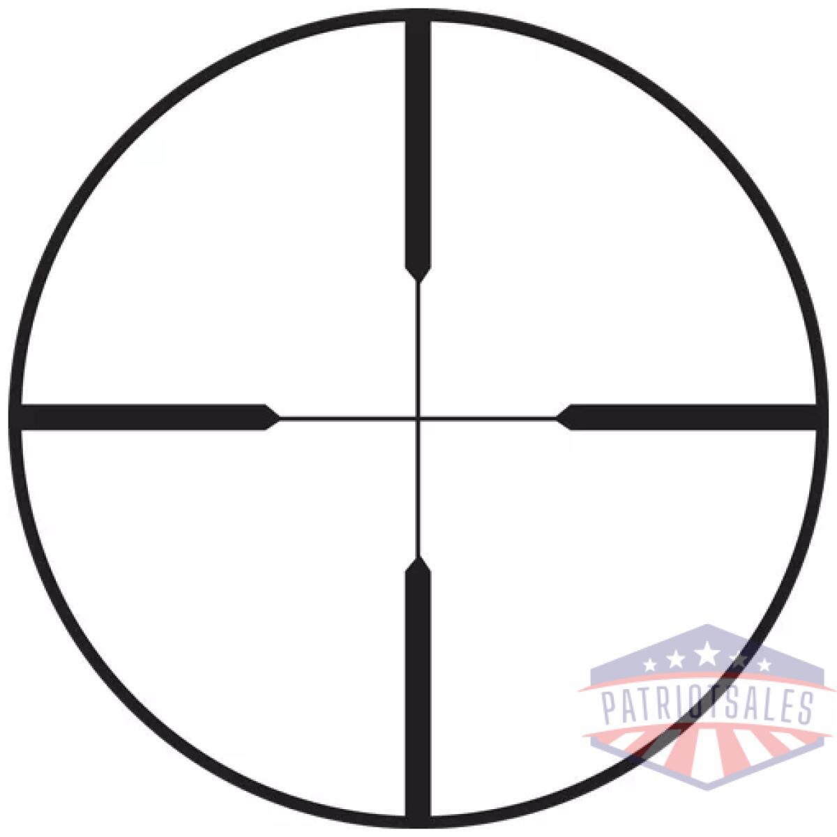 200229_reticle_2-2. Webp - burris scope handgun 2x20 - plex nickel - 200229 reticle 2 2