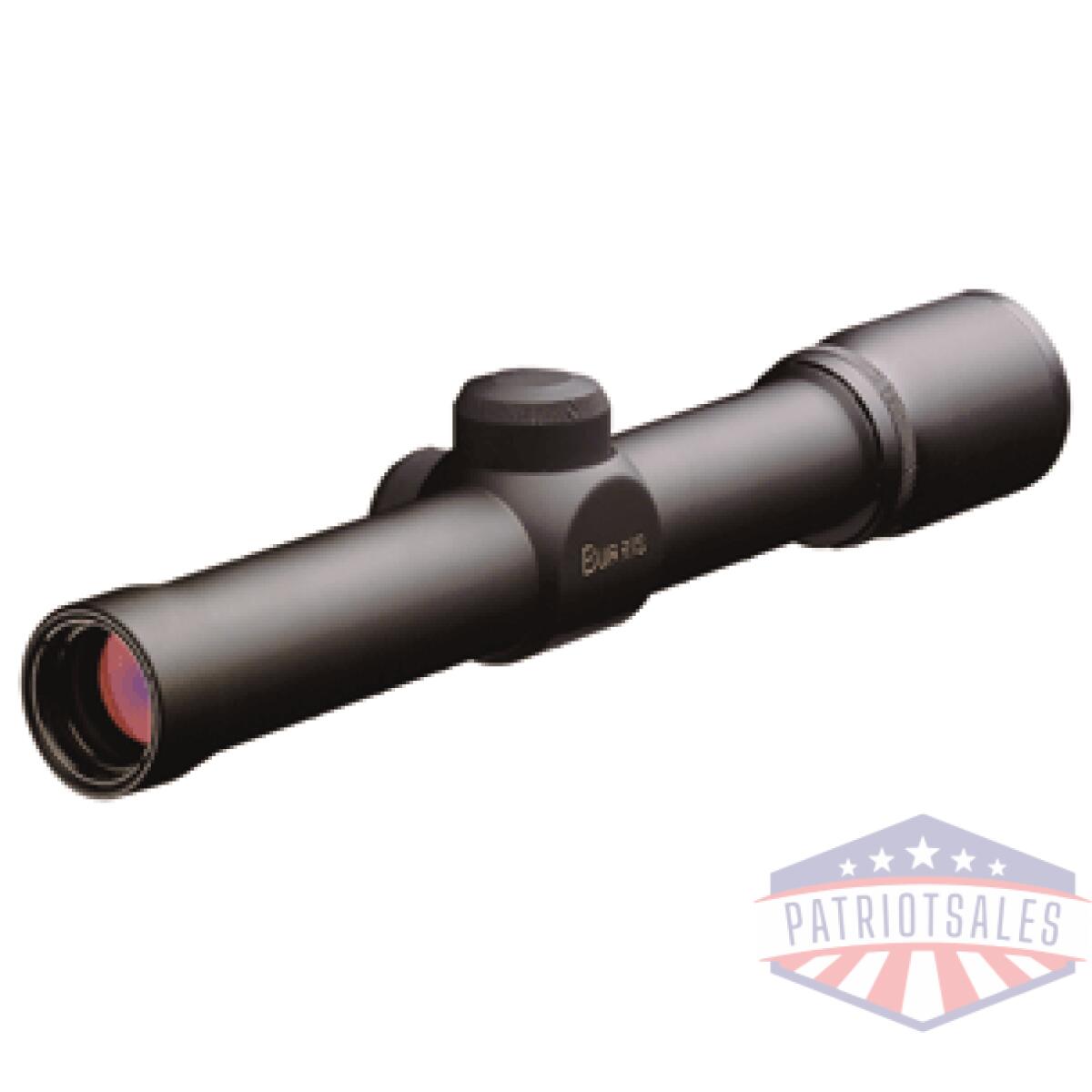 200269. Gif - burris scope scout 2. 75x20 - heavy plex matte - 200269