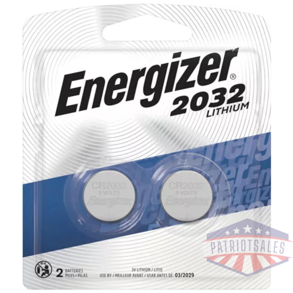 2032bp2. Webp - energizer lithium batteries - 2032 2-pack - 2032bp2