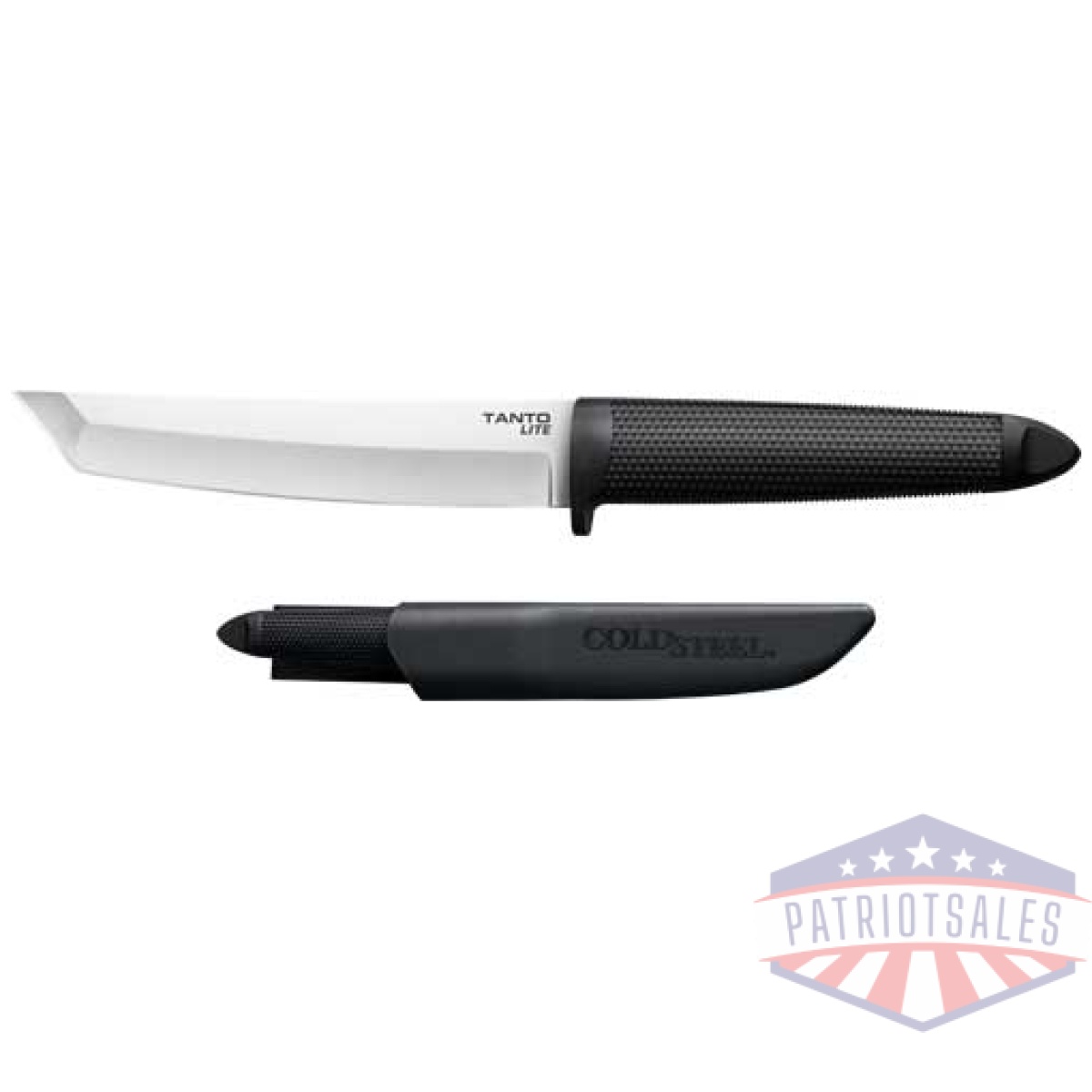 20tl. Jpg - cold steel tanto lite 6" tanto - blade plain edge w/sheath - 20tl