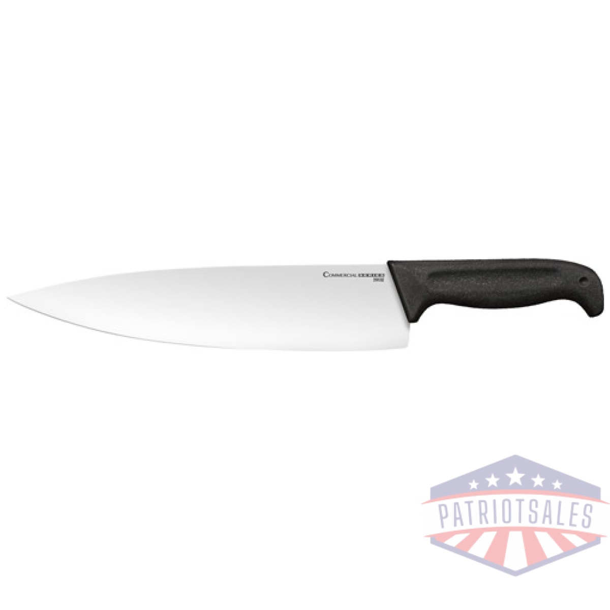 20vcbz. Jpg - cold steel commercial series - 10" chef's knife german 4116 - 20vcbz