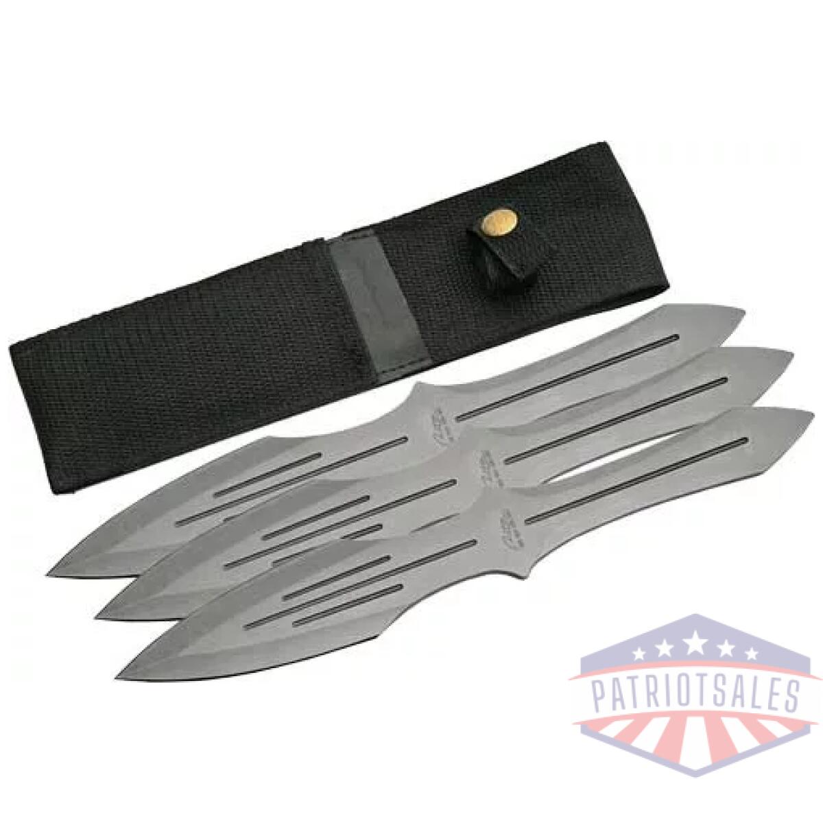 211230sl. Webp - szco rite edge 10" pro thrower - knife 3pc set w/sheath - 211230sl